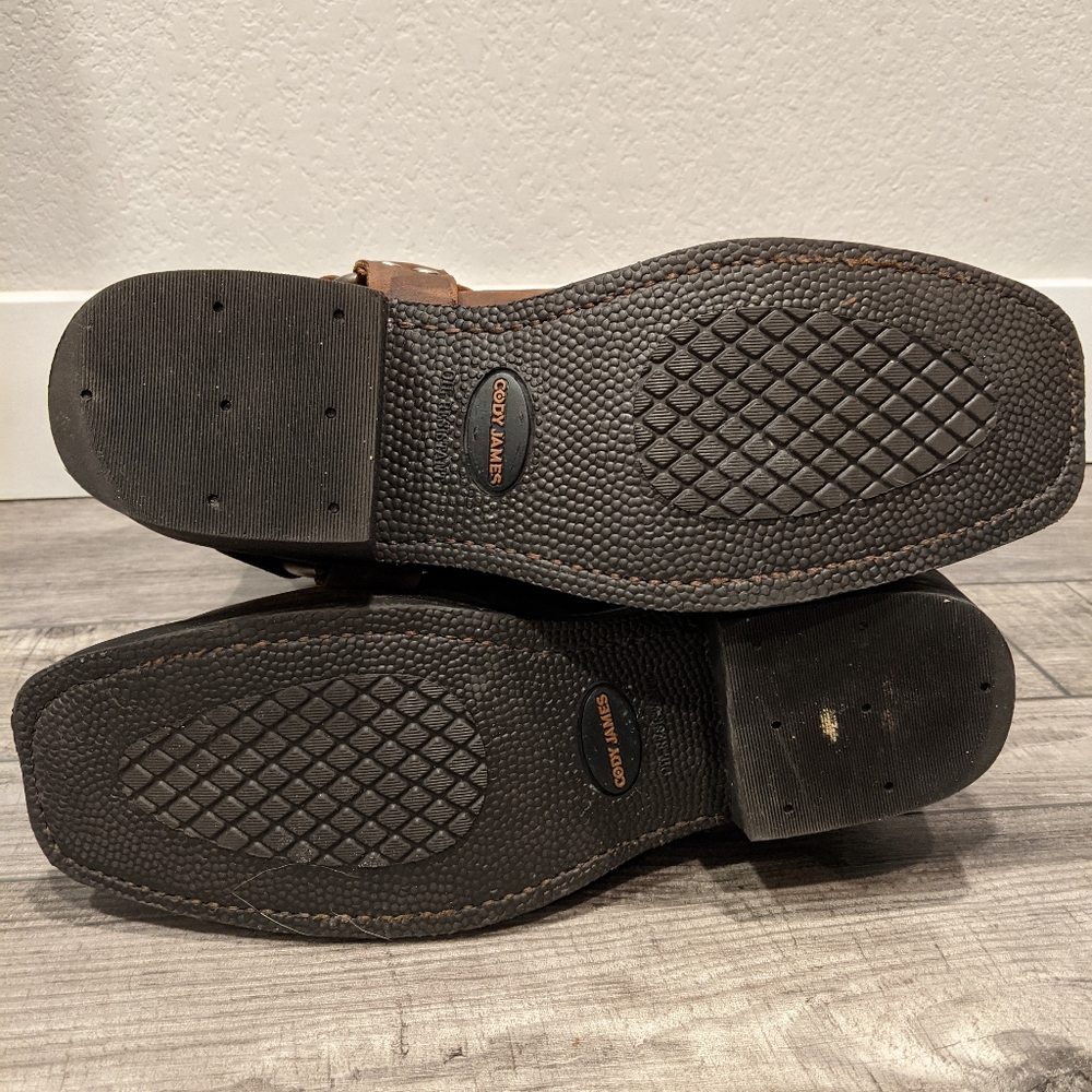Cody James harness boots